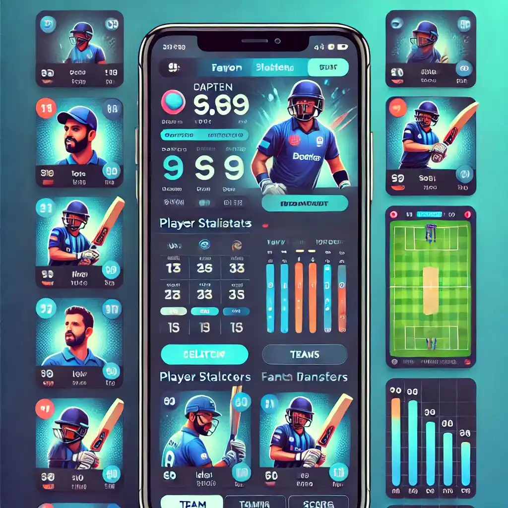 Fantasy Cricket App